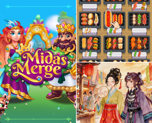 Mobile Games to Bust Boredom 🎮 cover photo collage