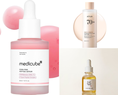 My dry skin glow beauty recs for that plumped skin✨🌊 cover photo collage