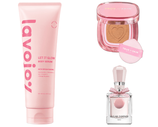 Pinky Products You Must Try‼️🎀💗 cover photo collage