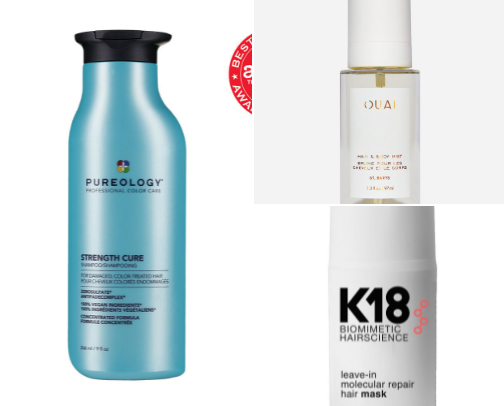 Holy Grail Beauty Products cover photo collage