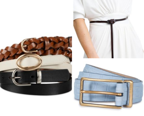 Belts for women cover photo collage
