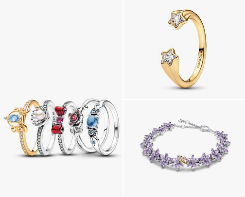 Pandora Finds - Wishlist ✨ 💍 cover photo collage