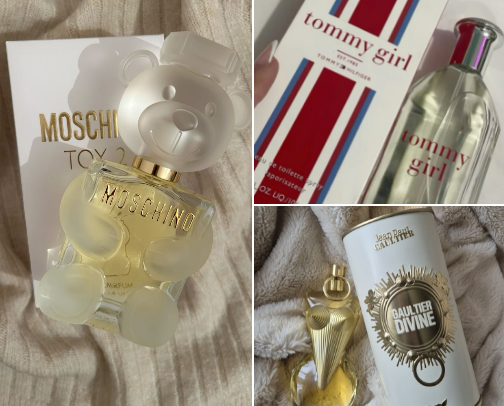 In My Scent Era: My Absolute Favorite Perfumes cover photo collage