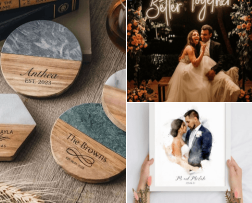 Wedding Vibes cover photo collage