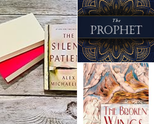 Books I enjoyed cover photo collage