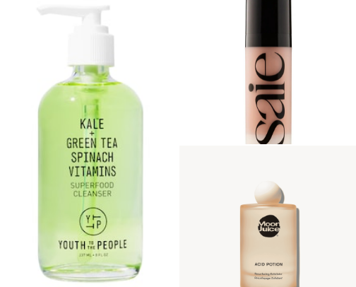 Vegan Beauty Favorites from Sephora & Ulta 🌿✨ cover photo collage