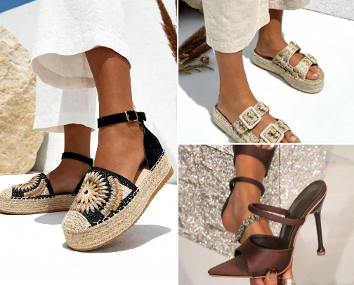 Shoes👠 cover photo collage