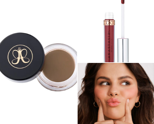 Favorite Beauty Products cover photo collage