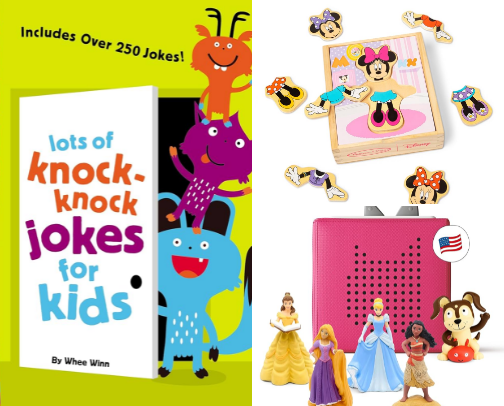 Stocking Stuffer Ideas cover photo collage