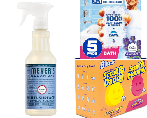 Keeping it clean cover photo collage