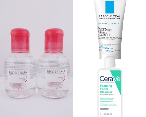 Travel Beauty Kit for Acne-Prone Skin That Saved My Face on Flights cover photo collage
