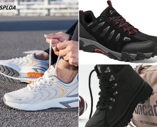 Men's Quality Shoes cover photo collage