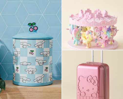 Psst.. Sanrio Fans... Look at what I found! cover photo collage
