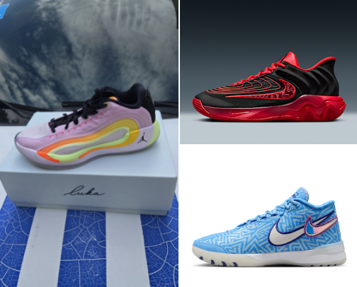 These shoes are used by high class NBA players and are very beautiful. They are very soft and smooth on the feet and are also very beautiful to make a collection of NBA Shoes. cover photo collage