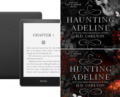 All things Bookish cover photo collage
