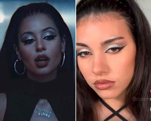 Maddy’s New Year Glam cover photo collage