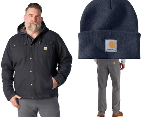 Carhartt Favourites cover photo collage