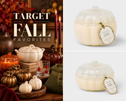 Target Fall Finds cover photo collage