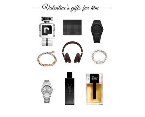 Spoil him with love: Valentine's gifts for your amazing boyfriend cover photo collage