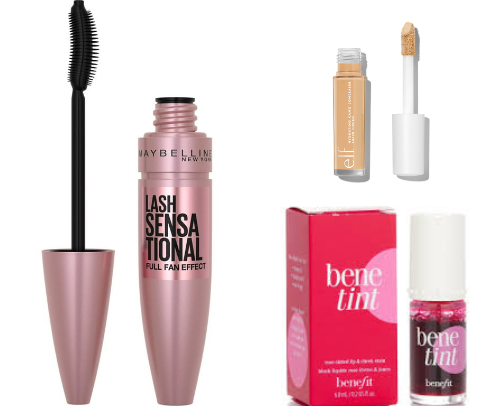 My ride or die beauty products💗 cover photo collage