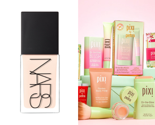 My favorite beauty recs cover photo collage