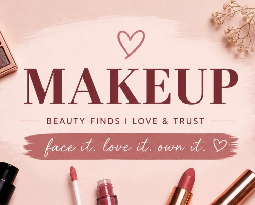 My favorite beauty products for brown skin. cover photo collage