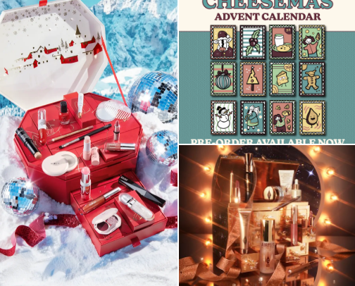 2025 Advent Calendar's 🗓️ cover photo collage