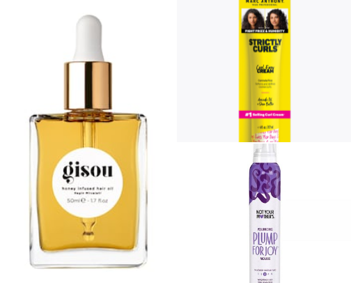 Wavy Hair Products! ⭐️ cover photo collage