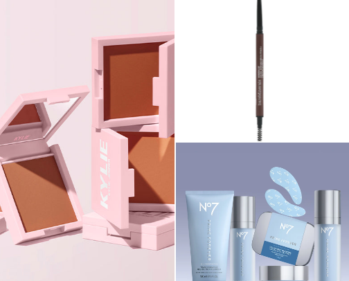 My favorite beauty recs cover photo collage