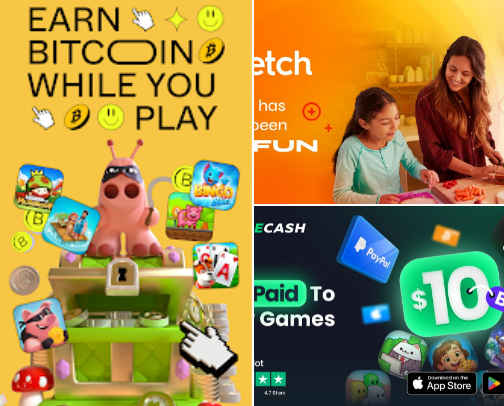 Apps I’ve tried that actually pay. cover photo collage