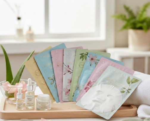 Hydrating  Sheet Masks! 🎭 cover photo collage