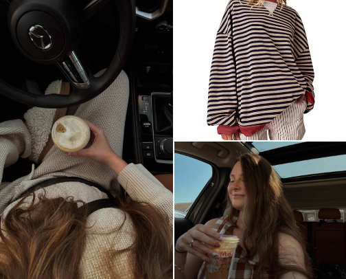 Affordable Fall Outfits For the Busy Mom 🏃🏻‍♀️‍➡️🤎 cover photo collage