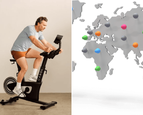 Carol Al-Powered Exercise Bike cover photo collage
