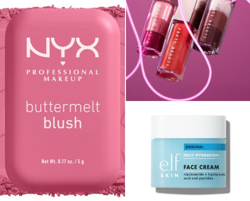 My favorite beauty recs cover photo collage