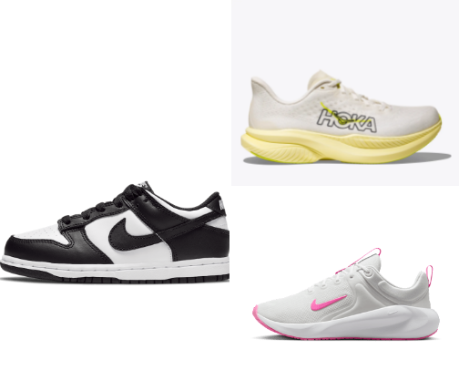 Shoes cover photo collage