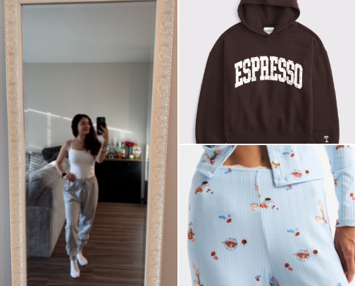 My Abercrombie favs and wishlist 💙 cover photo collage