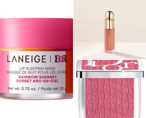 My favorite beauty recs cover photo collage