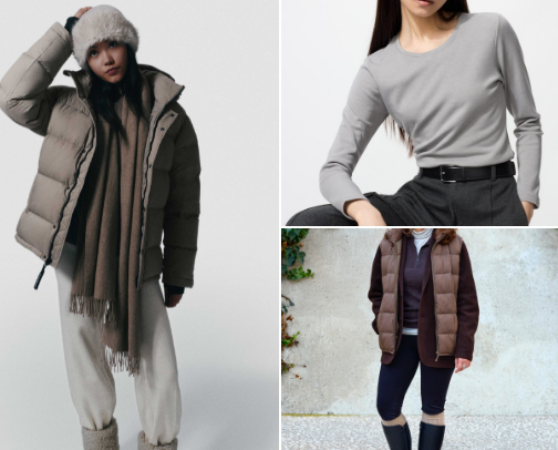 Winter Must Haves for Canadian Girly - That Keeps You Warm Yet Stylish cover photo collage