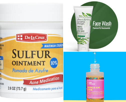 Acne Be Gone Essentials cover photo collage