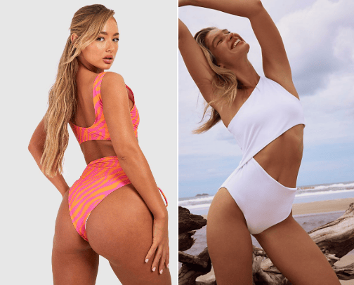 must have swimsuits cover photo collage