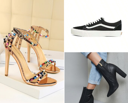 Step Out in Style: My Favorite Shoes cover photo collage