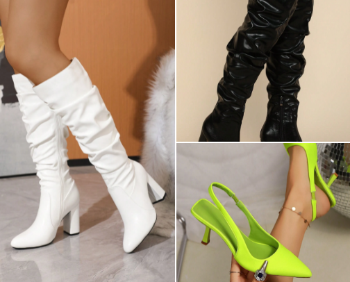 Step Out in Style: My Favorite Shoes cover photo collage