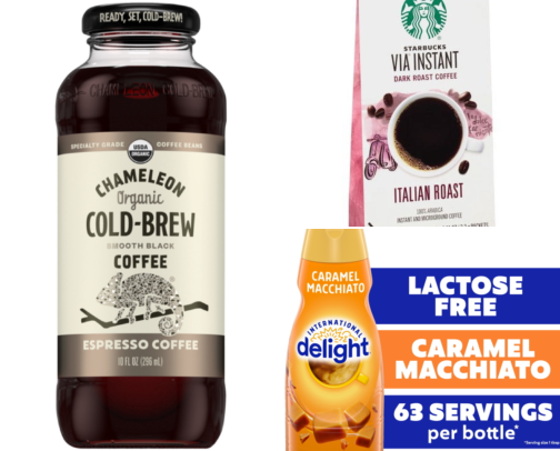 Afternoon Coffee Pick-Me-Ups That Pulled Me Out of My 2PM Slump cover photo collage
