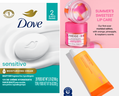 Game-Changing Skin Care Products cover photo collage