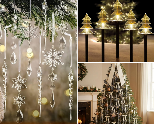 Budget Friendly Christmas Decor ✨ cover photo collage