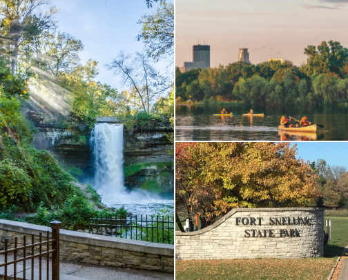 Things to do in Minnesota All Year Long! cover photo collage