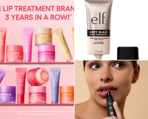 My favorite beauty recommendations for all categories! cover photo collage