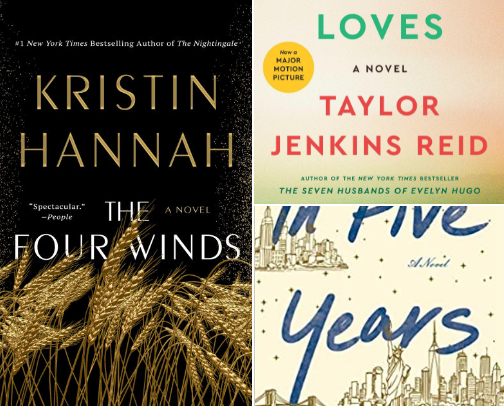 My favorite book recs cover photo collage