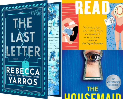 Top Reads cover photo collage