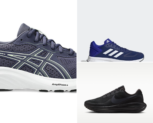 Affordable Running Shoes for Beginners cover photo collage